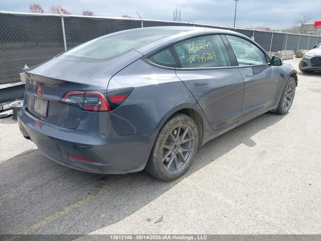 12612149 :رقم المزاد ، LRW3E1FA8PC945269 vin ، 2023 Tesla Model 3 Rwd مزاد بيع