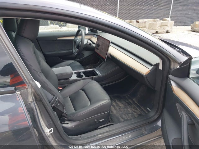 12612149 :رقم المزاد ، LRW3E1FA8PC945269 vin ، 2023 Tesla Model 3 Rwd مزاد بيع