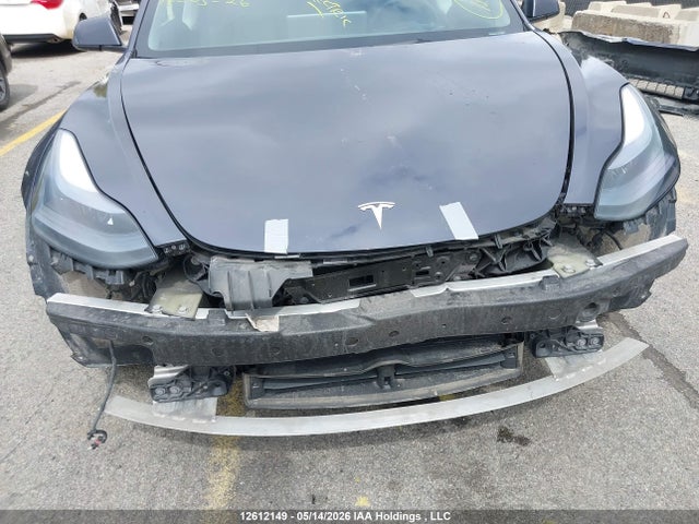 12612149 :رقم المزاد ، LRW3E1FA8PC945269 vin ، 2023 Tesla Model 3 Rwd مزاد بيع