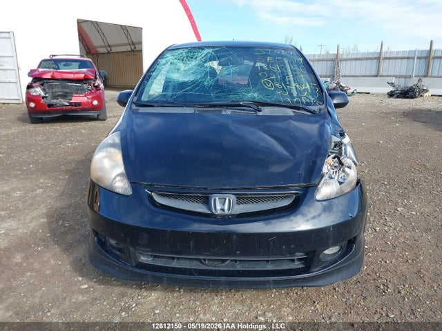 2007 Honda Fit Sport 5dr მანქანა იყიდება აუქციონზე, vin: JHMGD38637S817845, აუქციონის ნომერი: 12612150