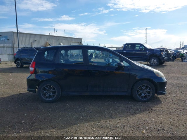 2007 Honda Fit Sport 5dr მანქანა იყიდება აუქციონზე, vin: JHMGD38637S817845, აუქციონის ნომერი: 12612150