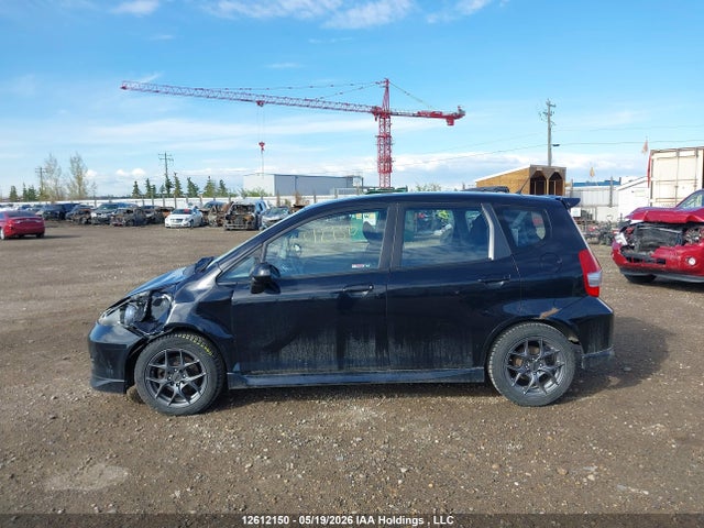 2007 Honda Fit Sport 5dr მანქანა იყიდება აუქციონზე, vin: JHMGD38637S817845, აუქციონის ნომერი: 12612150