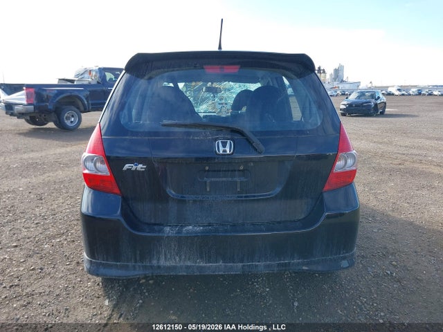 2007 Honda Fit Sport 5dr მანქანა იყიდება აუქციონზე, vin: JHMGD38637S817845, აუქციონის ნომერი: 12612150