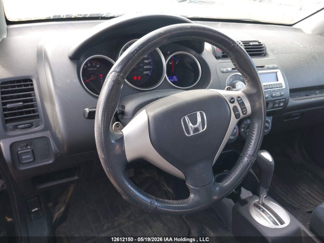 2007 Honda Fit Sport 5dr მანქანა იყიდება აუქციონზე, vin: JHMGD38637S817845, აუქციონის ნომერი: 12612150