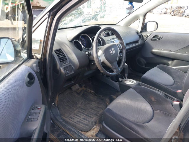 2007 Honda Fit Sport 5dr მანქანა იყიდება აუქციონზე, vin: JHMGD38637S817845, აუქციონის ნომერი: 12612150