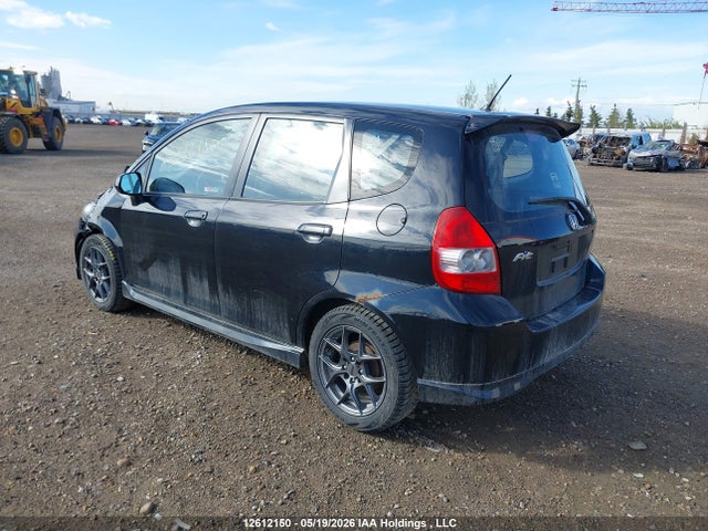 2007 Honda Fit Sport 5dr მანქანა იყიდება აუქციონზე, vin: JHMGD38637S817845, აუქციონის ნომერი: 12612150