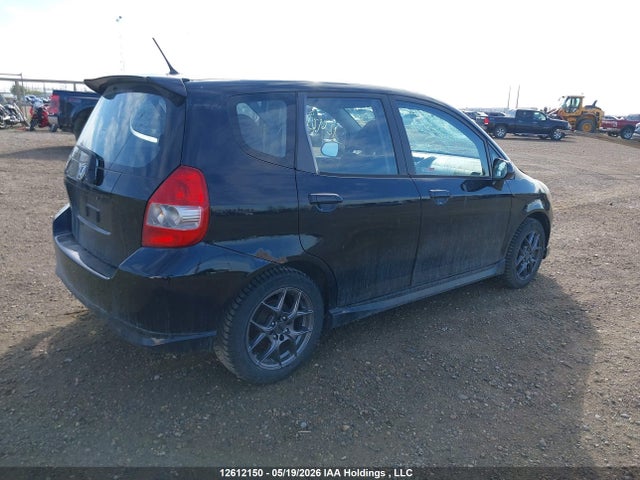 2007 Honda Fit Sport 5dr მანქანა იყიდება აუქციონზე, vin: JHMGD38637S817845, აუქციონის ნომერი: 12612150