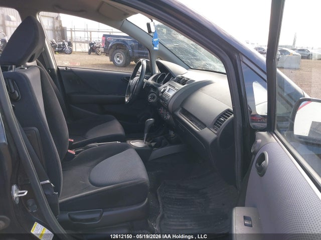 2007 Honda Fit Sport 5dr მანქანა იყიდება აუქციონზე, vin: JHMGD38637S817845, აუქციონის ნომერი: 12612150