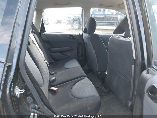 2007 Honda Fit Sport 5dr მანქანა იყიდება აუქციონზე, vin: JHMGD38637S817845, აუქციონის ნომერი: 12612150