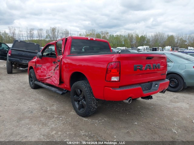 3C6RR7KTXMG712375 RAM 1500 Classic Tradesman
