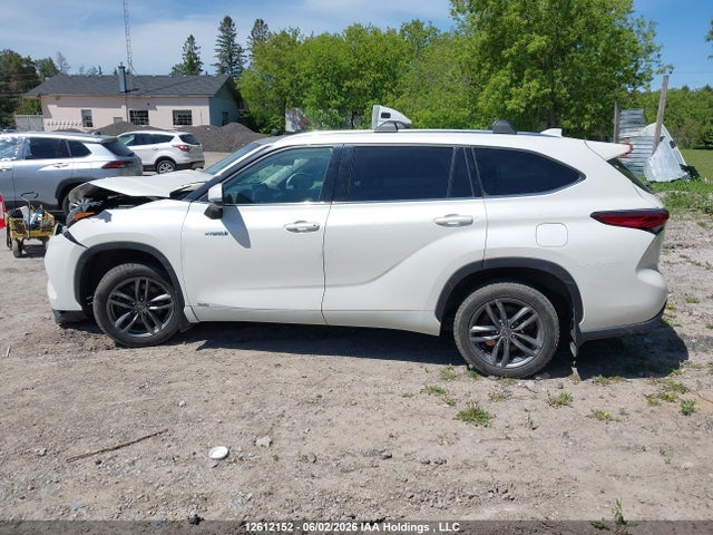 12612152 :رقم المزاد ، 5TDGBRCH4MS525063 vin ، 2021 Toyota Highlander مزاد بيع