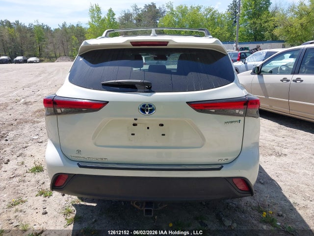 12612152 :رقم المزاد ، 5TDGBRCH4MS525063 vin ، 2021 Toyota Highlander مزاد بيع