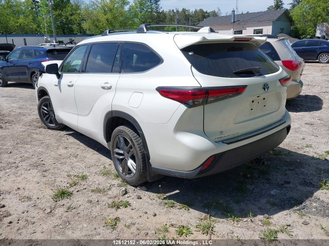 12612152 :رقم المزاد ، 5TDGBRCH4MS525063 vin ، 2021 Toyota Highlander مزاد بيع