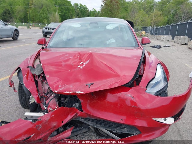 5YJ3E1EAXNF315189 Tesla MODEL 3