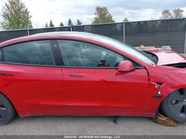 5YJ3E1EAXNF315189 Tesla MODEL 3