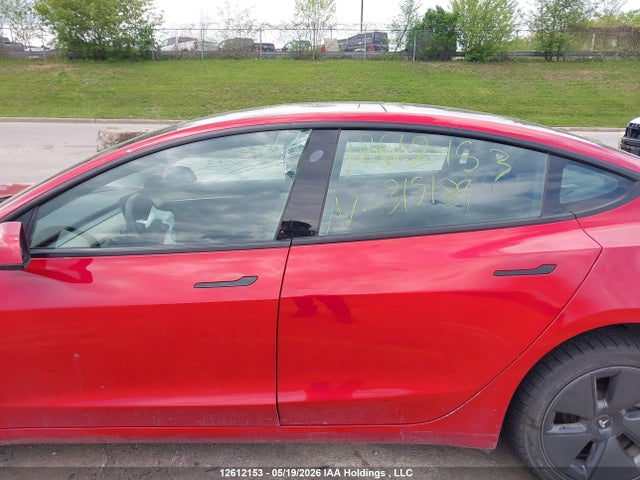 5YJ3E1EAXNF315189 Tesla MODEL 3