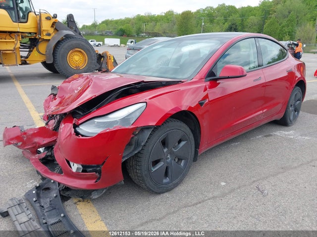 5YJ3E1EAXNF315189 Tesla MODEL 3
