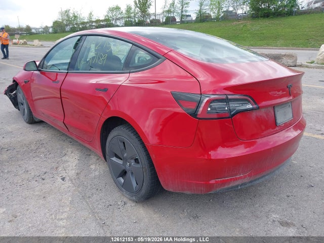 5YJ3E1EAXNF315189 Tesla MODEL 3