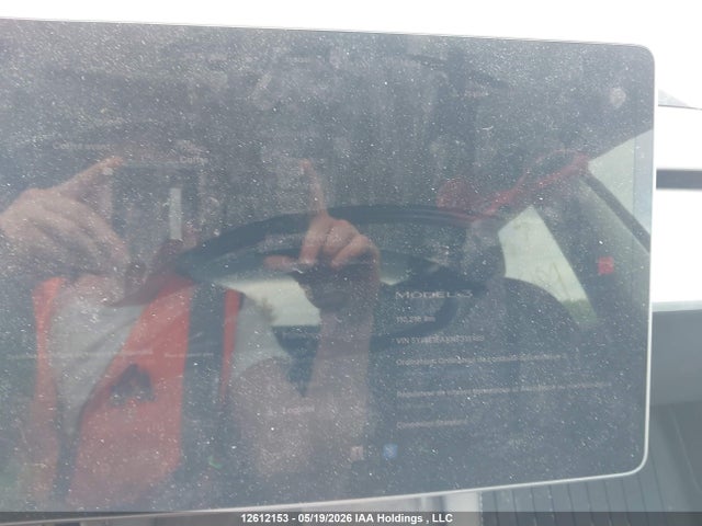 5YJ3E1EAXNF315189 Tesla MODEL 3