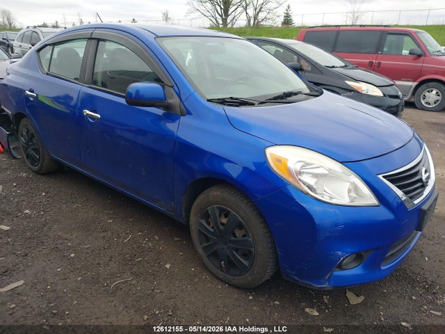 2013 Nissan Versa S/s Plus/sv/sl მანქანა იყიდება აუქციონზე, vin: 3N1CN7AP4DL874107, აუქციონის ნომერი: 12612155