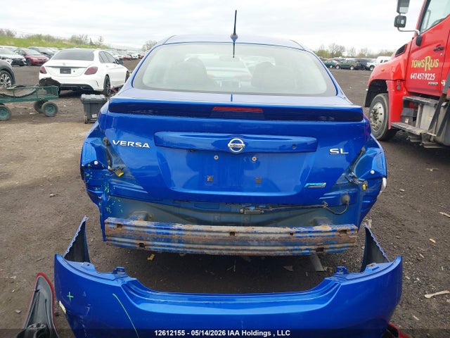 2013 Nissan Versa S/s Plus/sv/sl მანქანა იყიდება აუქციონზე, vin: 3N1CN7AP4DL874107, აუქციონის ნომერი: 12612155