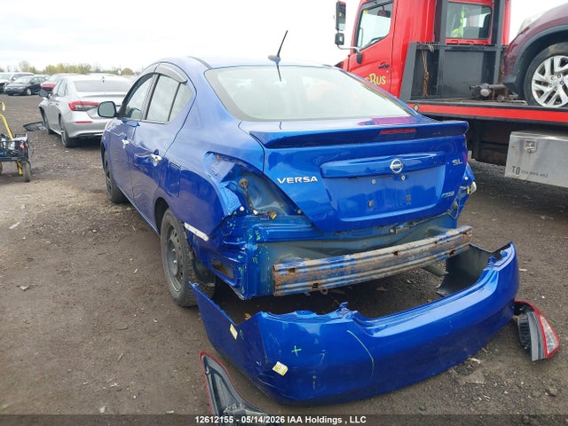 2013 Nissan Versa S/s Plus/sv/sl მანქანა იყიდება აუქციონზე, vin: 3N1CN7AP4DL874107, აუქციონის ნომერი: 12612155