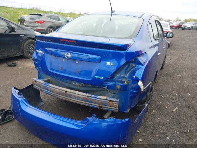 2013 Nissan Versa S/s Plus/sv/sl მანქანა იყიდება აუქციონზე, vin: 3N1CN7AP4DL874107, აუქციონის ნომერი: 12612155