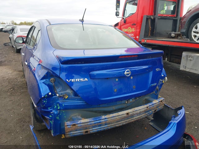 2013 Nissan Versa S/s Plus/sv/sl მანქანა იყიდება აუქციონზე, vin: 3N1CN7AP4DL874107, აუქციონის ნომერი: 12612155