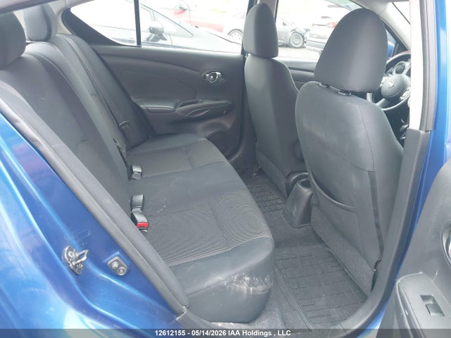 2013 Nissan Versa S/s Plus/sv/sl მანქანა იყიდება აუქციონზე, vin: 3N1CN7AP4DL874107, აუქციონის ნომერი: 12612155