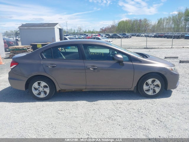 12612159 :رقم المزاد ، 2HGFB2F48DH027041 vin ، 2013 Honda Civic Lx مزاد بيع