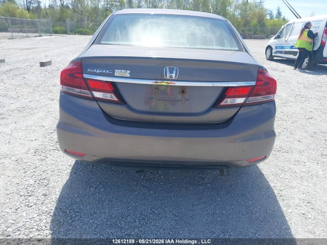 12612159 :رقم المزاد ، 2HGFB2F48DH027041 vin ، 2013 Honda Civic Lx مزاد بيع
