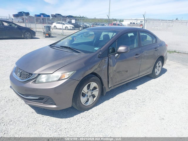 12612159 :رقم المزاد ، 2HGFB2F48DH027041 vin ، 2013 Honda Civic Lx مزاد بيع