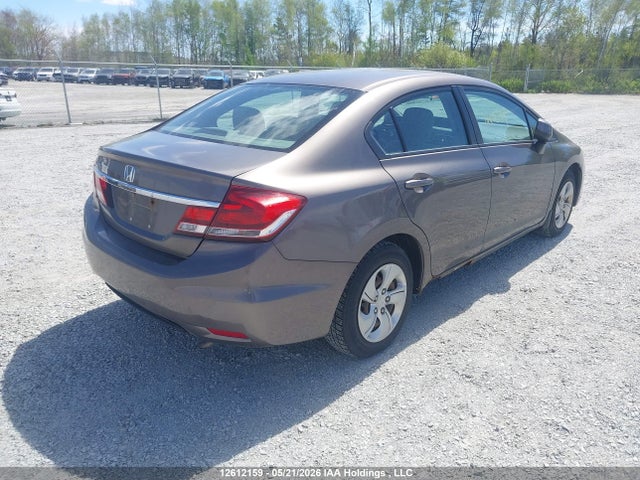 12612159 :رقم المزاد ، 2HGFB2F48DH027041 vin ، 2013 Honda Civic Lx مزاد بيع