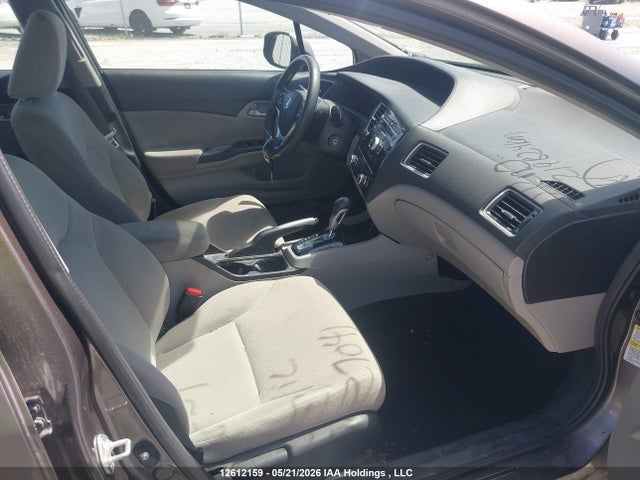 12612159 :رقم المزاد ، 2HGFB2F48DH027041 vin ، 2013 Honda Civic Lx مزاد بيع