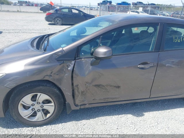 12612159 :رقم المزاد ، 2HGFB2F48DH027041 vin ، 2013 Honda Civic Lx مزاد بيع