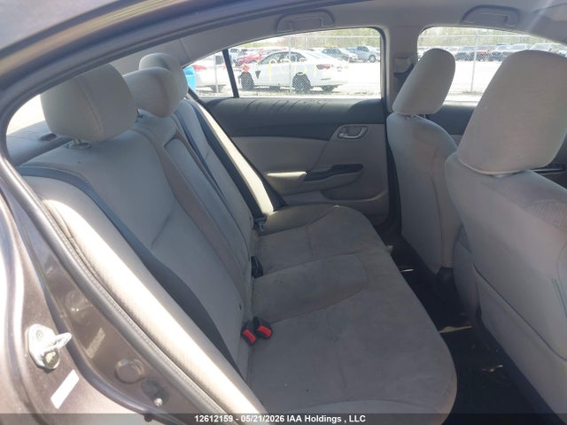 12612159 :رقم المزاد ، 2HGFB2F48DH027041 vin ، 2013 Honda Civic Lx مزاد بيع