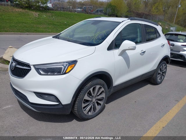 Продажа на аукционе авто 2018 Buick Encore Essence, vin: KL4CJGSB2JB594219, номер лота: 12608807