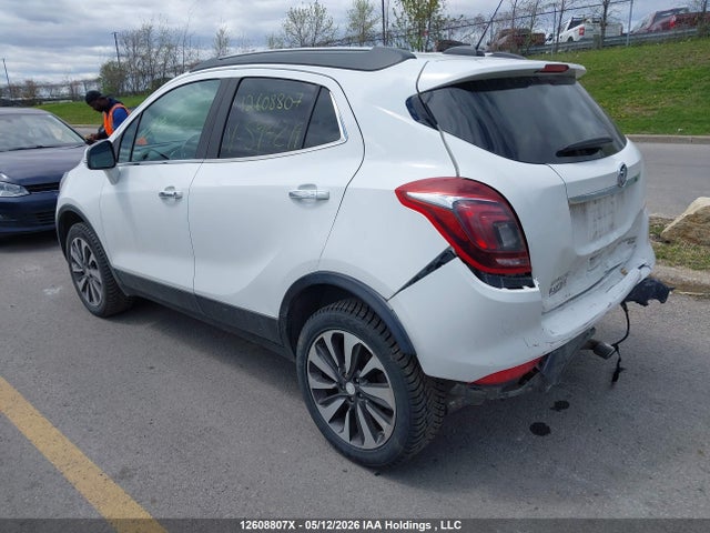 Продажа на аукционе авто 2018 Buick Encore Essence, vin: KL4CJGSB2JB594219, номер лота: 12608807