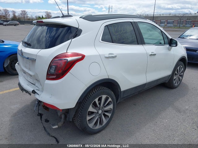 Продажа на аукционе авто 2018 Buick Encore Essence, vin: KL4CJGSB2JB594219, номер лота: 12608807