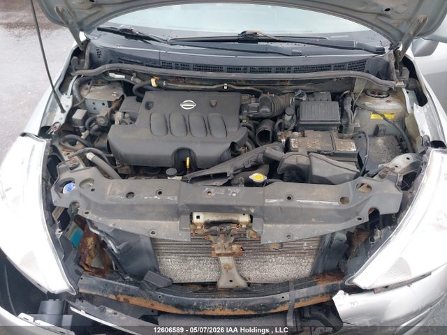 2010 Nissan Versa 1.8s მანქანა იყიდება აუქციონზე, vin: 3N1BC1CP0AL432948, აუქციონის ნომერი: 12606589