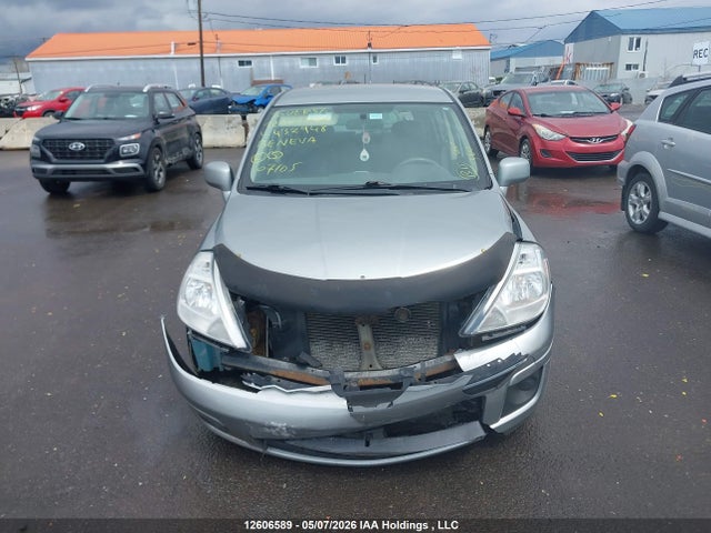 2010 Nissan Versa 1.8s მანქანა იყიდება აუქციონზე, vin: 3N1BC1CP0AL432948, აუქციონის ნომერი: 12606589