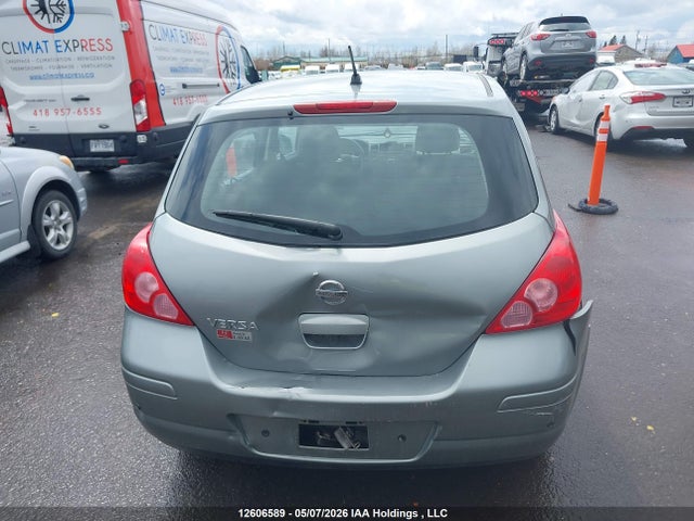 2010 Nissan Versa 1.8s მანქანა იყიდება აუქციონზე, vin: 3N1BC1CP0AL432948, აუქციონის ნომერი: 12606589