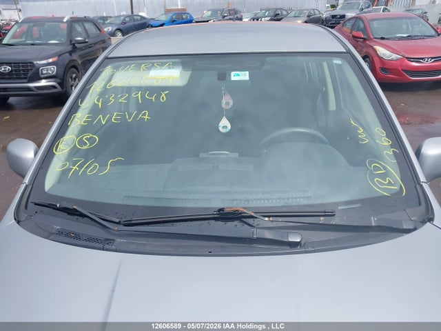 2010 Nissan Versa 1.8s მანქანა იყიდება აუქციონზე, vin: 3N1BC1CP0AL432948, აუქციონის ნომერი: 12606589