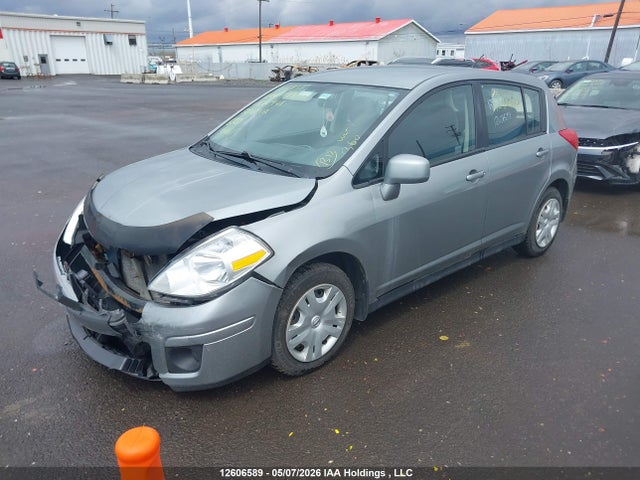 2010 Nissan Versa 1.8s მანქანა იყიდება აუქციონზე, vin: 3N1BC1CP0AL432948, აუქციონის ნომერი: 12606589