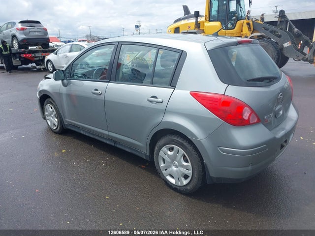 2010 Nissan Versa 1.8s მანქანა იყიდება აუქციონზე, vin: 3N1BC1CP0AL432948, აუქციონის ნომერი: 12606589
