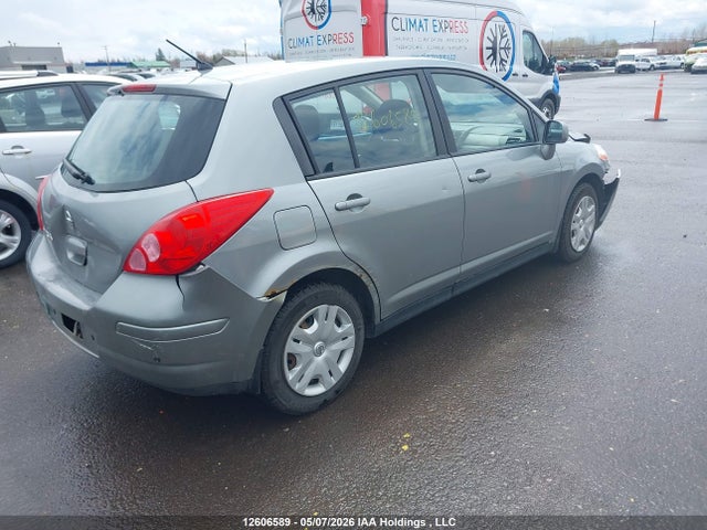 2010 Nissan Versa 1.8s მანქანა იყიდება აუქციონზე, vin: 3N1BC1CP0AL432948, აუქციონის ნომერი: 12606589