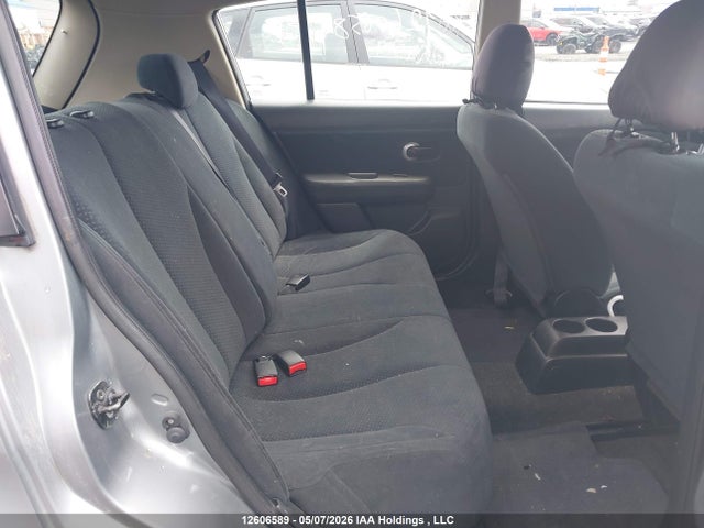 2010 Nissan Versa 1.8s მანქანა იყიდება აუქციონზე, vin: 3N1BC1CP0AL432948, აუქციონის ნომერი: 12606589