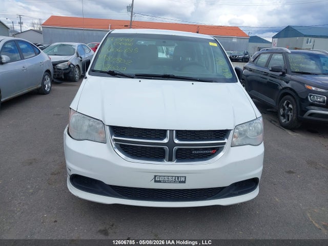 2017 Dodge Grand Caravan Cvp/sxt მანქანა იყიდება აუქციონზე, vin: 2C4RDGBG6HR582802, აუქციონის ნომერი: 12606785
