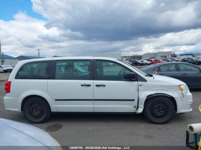 2017 Dodge Grand Caravan Cvp/sxt მანქანა იყიდება აუქციონზე, vin: 2C4RDGBG6HR582802, აუქციონის ნომერი: 12606785
