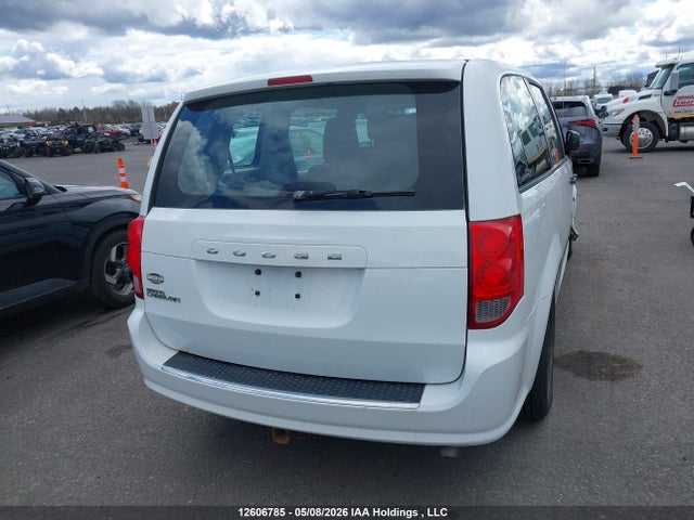2017 Dodge Grand Caravan Cvp/sxt მანქანა იყიდება აუქციონზე, vin: 2C4RDGBG6HR582802, აუქციონის ნომერი: 12606785